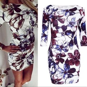 ⭐️ Size L Summer Sheath Bodycon Dress